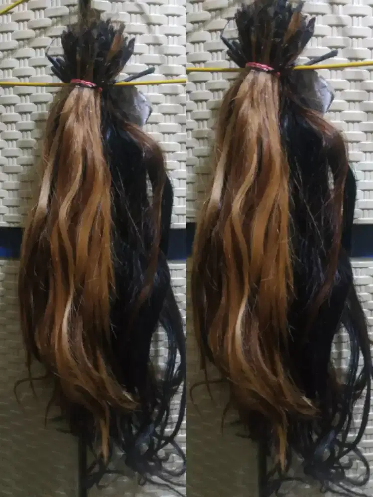 Rambut Sambung Asli