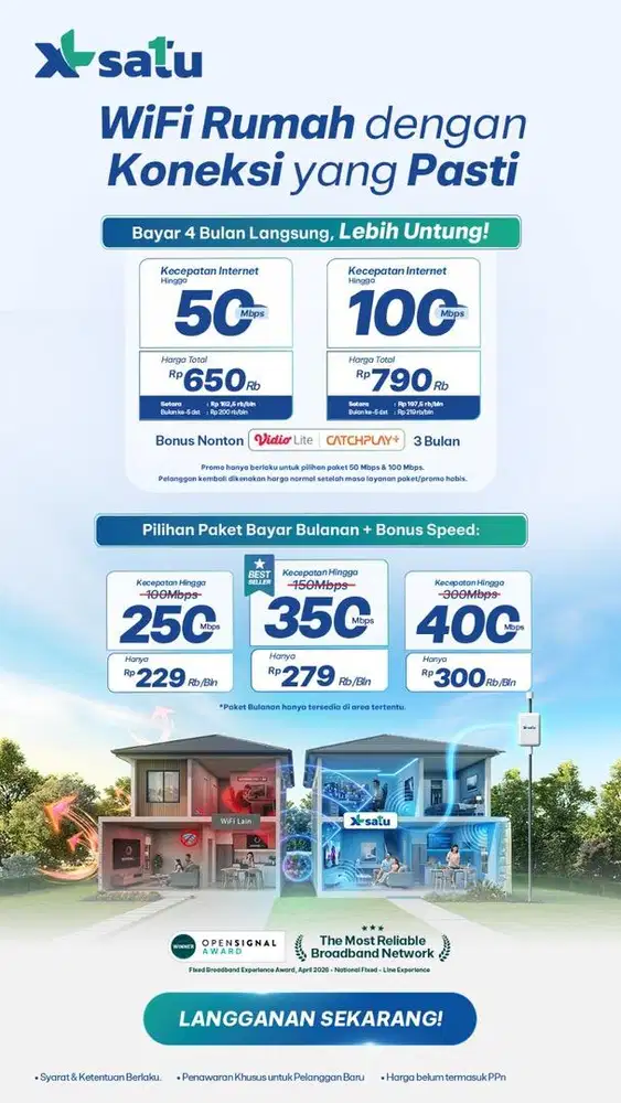 WIFI XL SATU KOTA BANDUNG