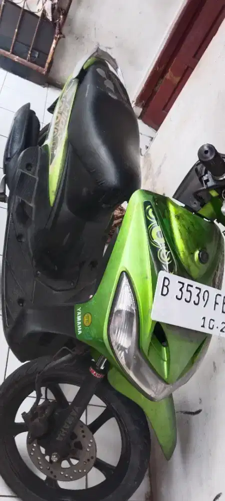 Mio smel 2011 ss lengkap pajak pules