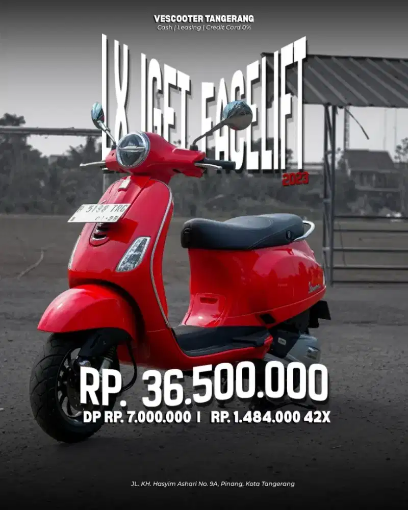LX 125 IGET FACELIFT 2023