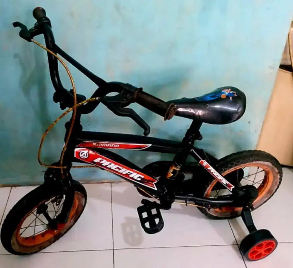 Sepedah anaknusia 3 sampai 5 tahun