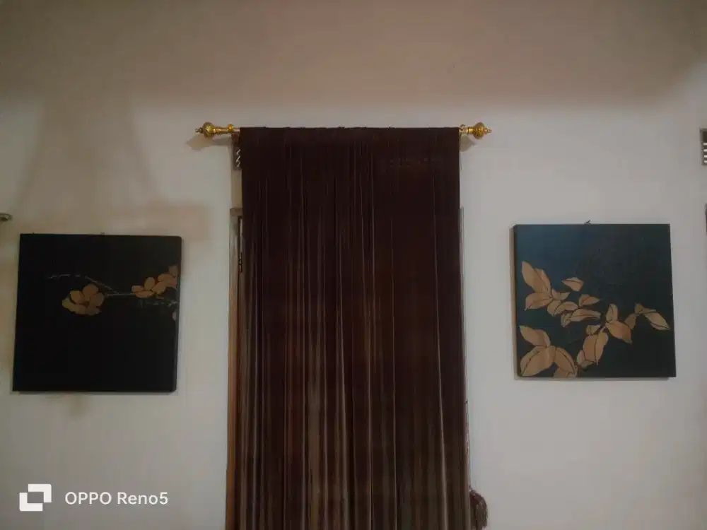 Lukisan kayu pajangan rumah