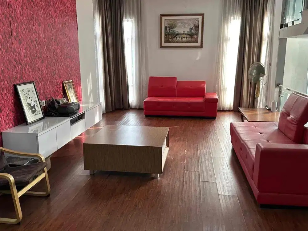 DiJual Rumah Hoek Minimalis Modern Villa Melati Mas BSD | LT 321 m² | LB 440 m² | Rp5,6 M Nego