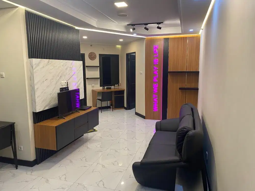 Apartemen Majesty 2 BR Full Furnish siap huni di pusat bandung