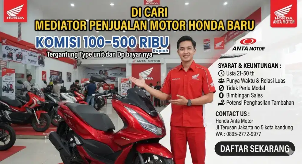 Mediator Sales motor baru