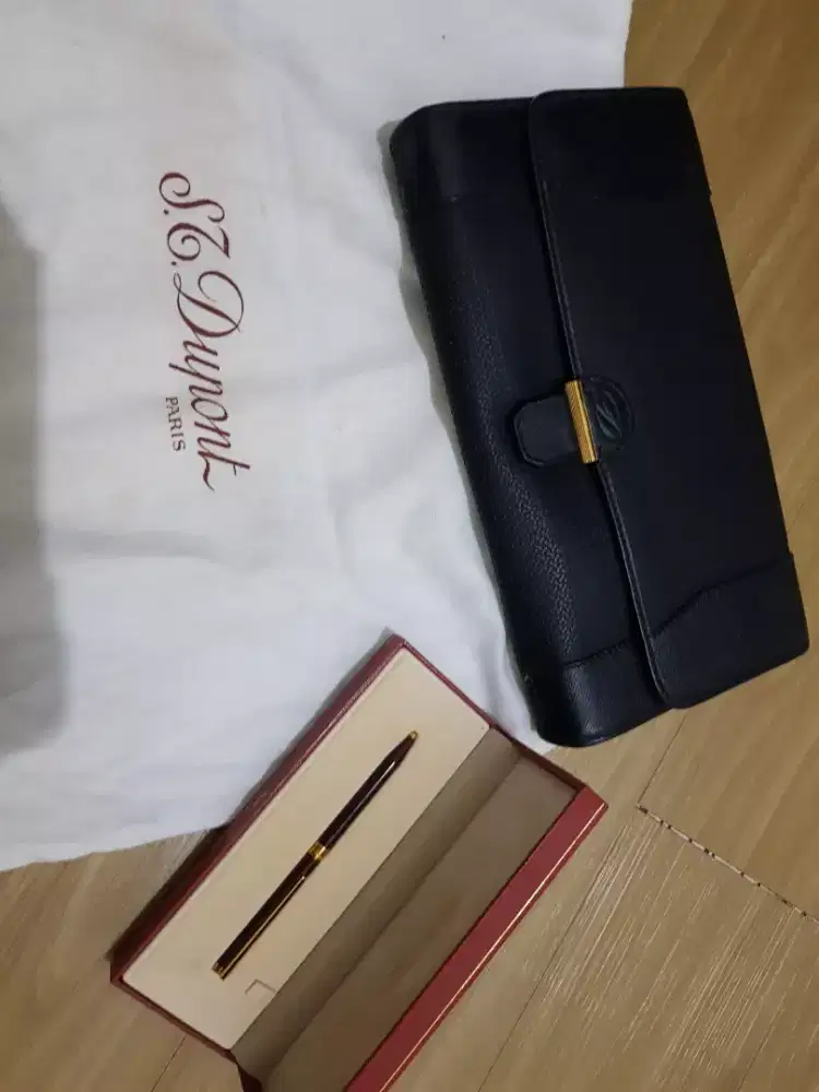Tas st duppont vintage