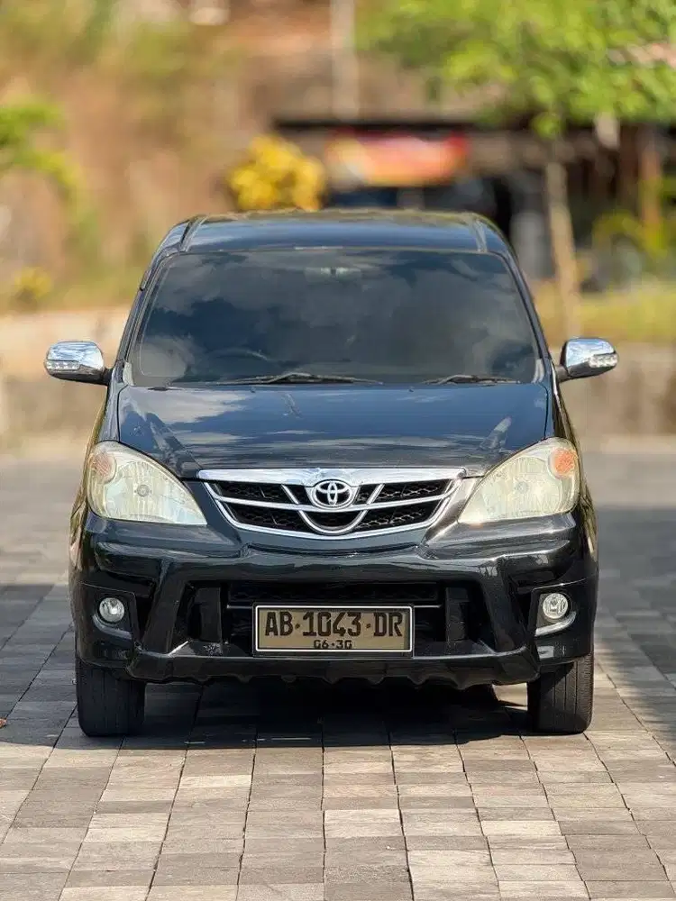 (DP 25JUTA) AVANZA G 2010 MT MANUAL