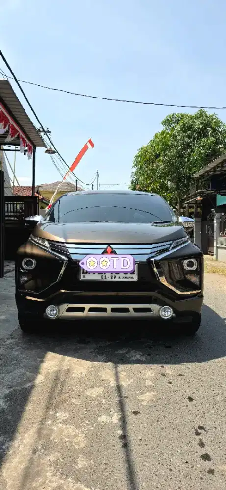 Jual Mobil Xpander 2018 Pakaian Pribadi