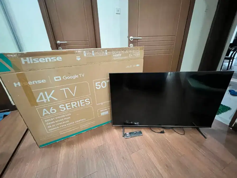 HISENSE 4K A6 SERIES SECOND LIKE NEW
