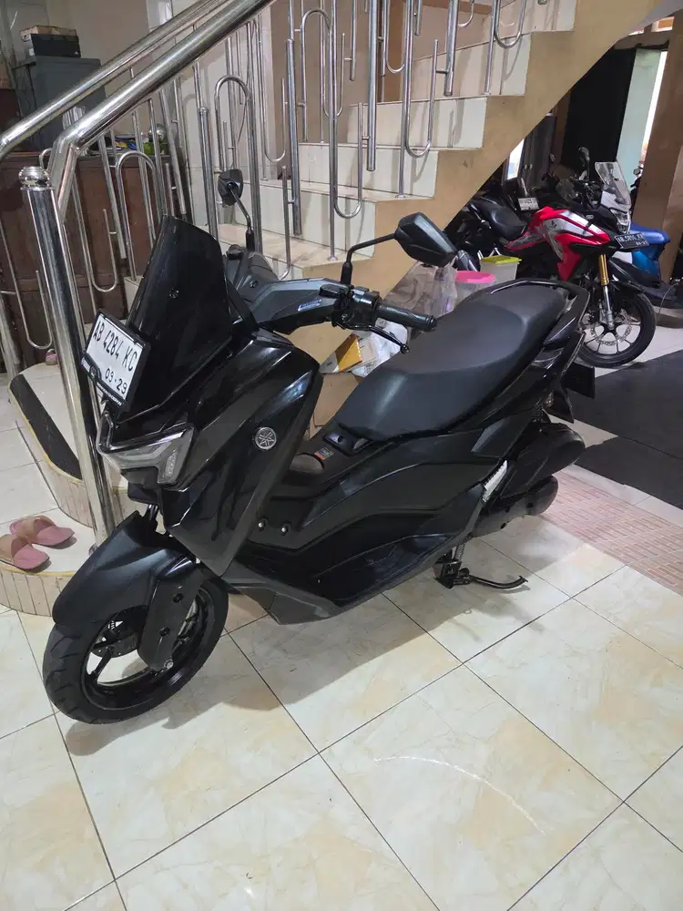 Nmax neo keyless hitam 2024 GBm