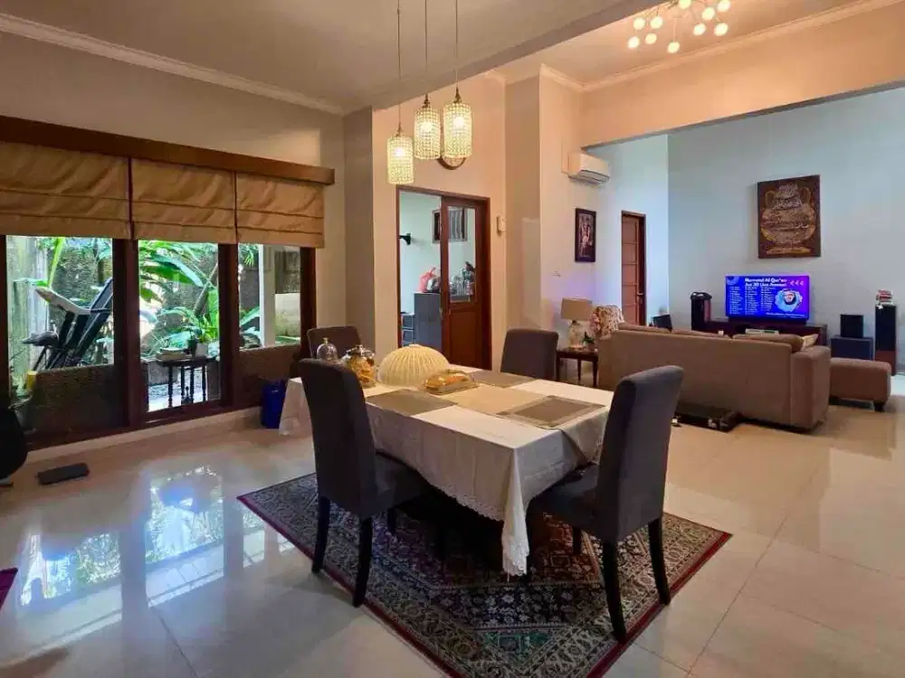 Jual Cepat Kencana Loka BSD One Gate – Rumah Rapi Siap Huni LT 213