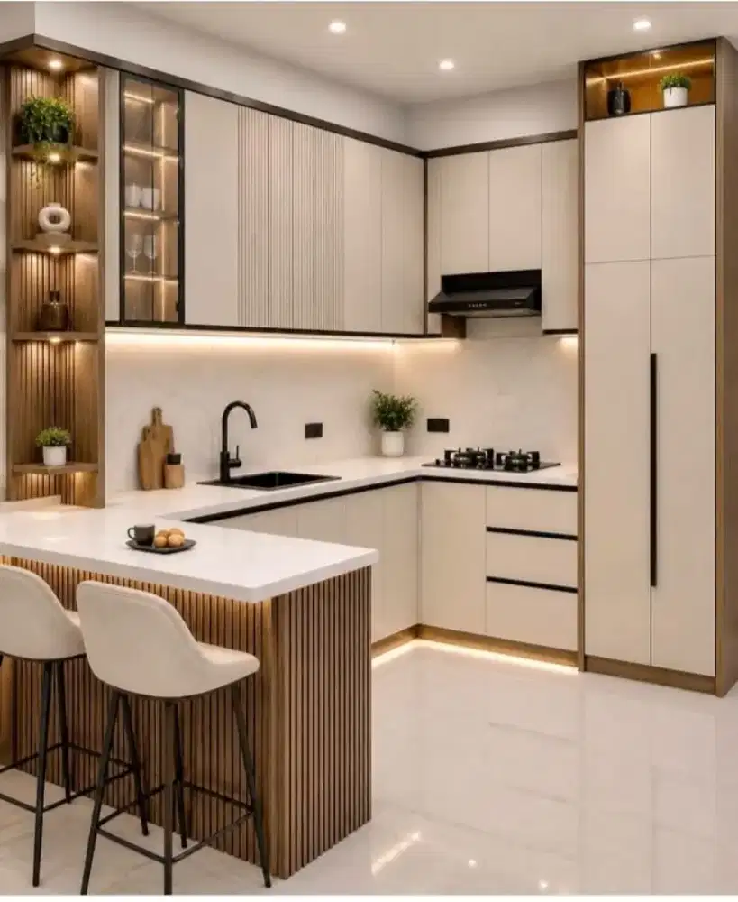 Kitchen Dapur mini Bar