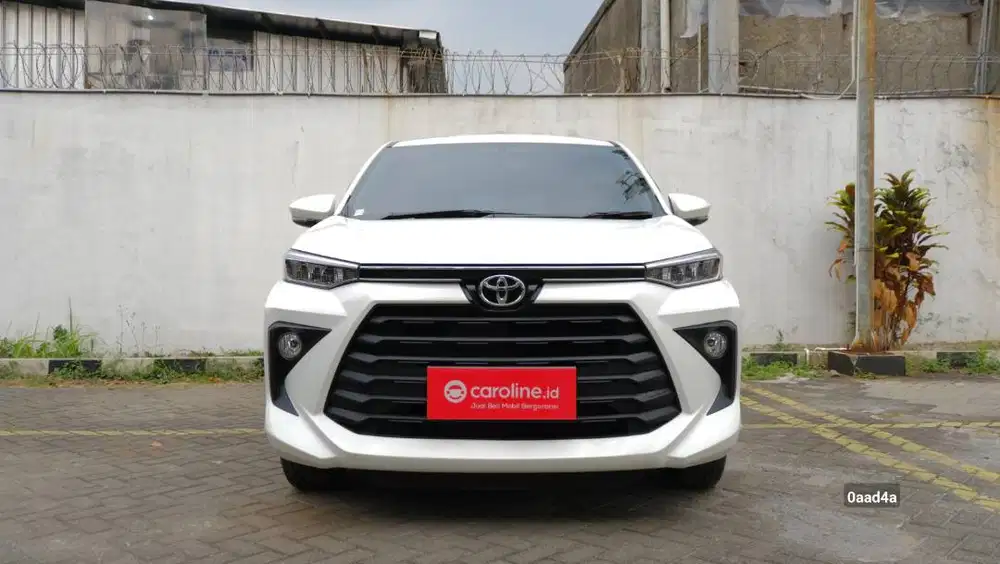 TOYOTA AVANZA G 1.5 AT 2022 PUTIH