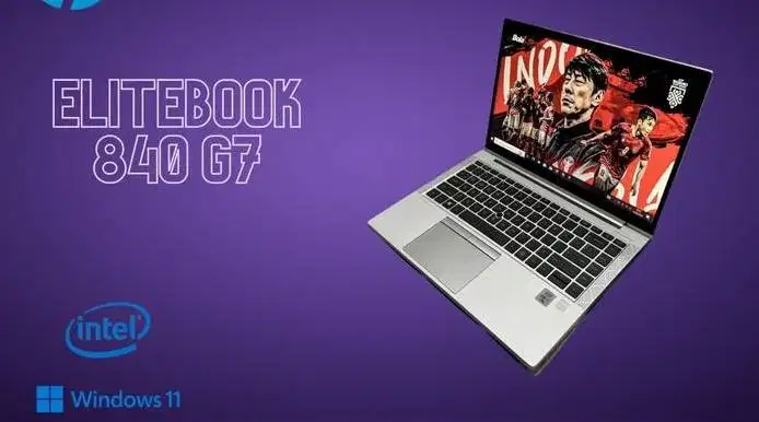 Laptop HP Elitebook 840 G7 Core i7-10610U Ram 16GB N-RV