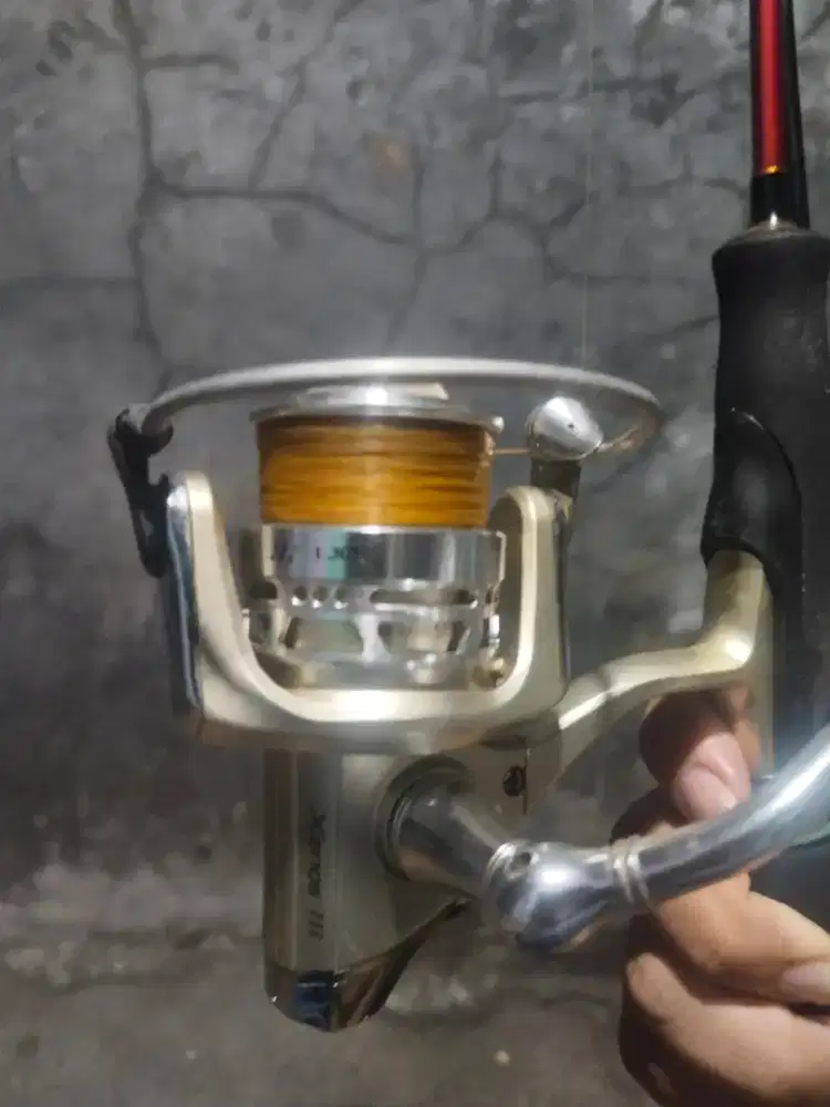 Pancingan Rell ryobi xenox 3