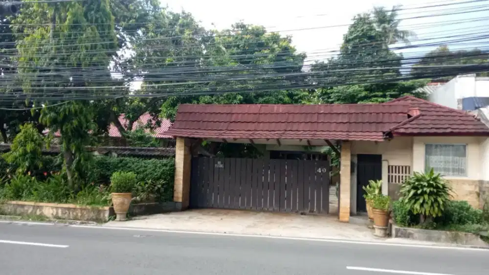DIJUAL RUMAH KEMANG KONDISI APA ADANYA