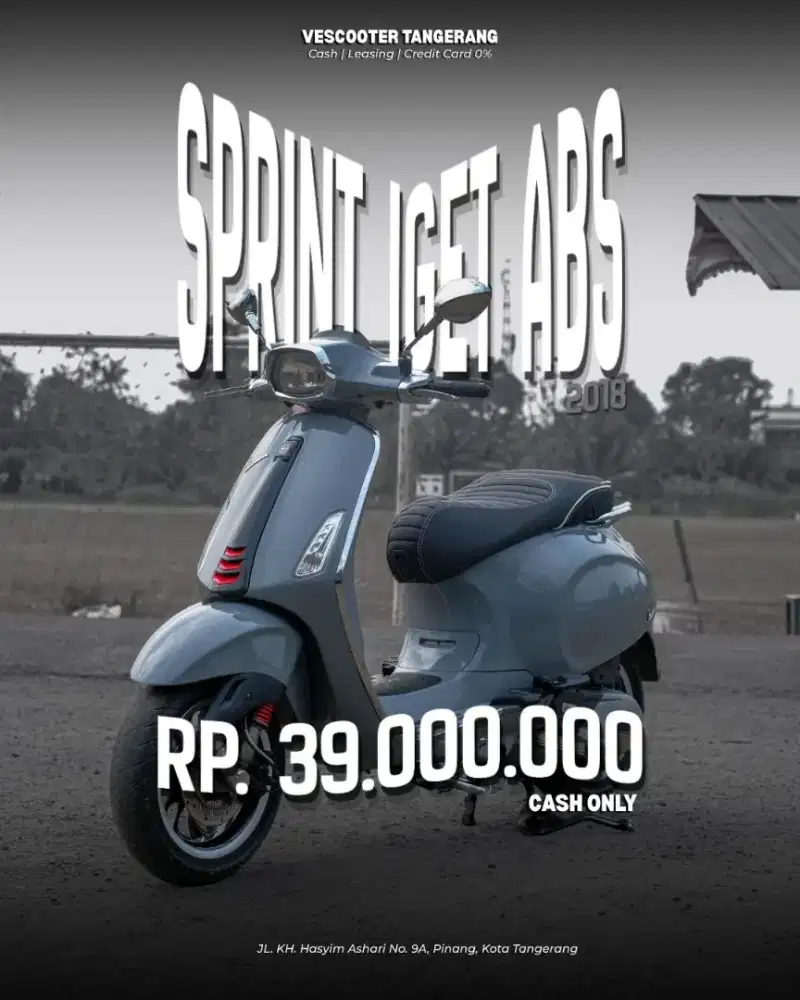 SPRINT 150 IGET ABS 2018