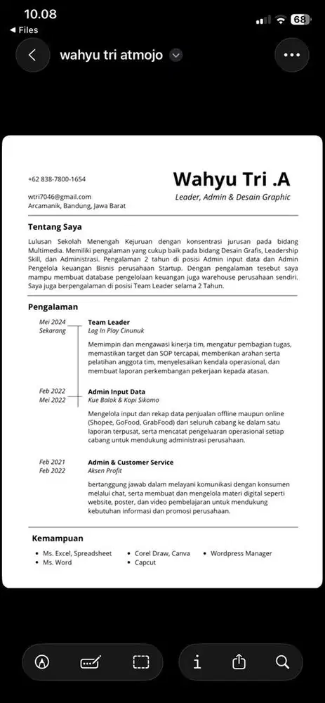 Mencari Pekerjaan