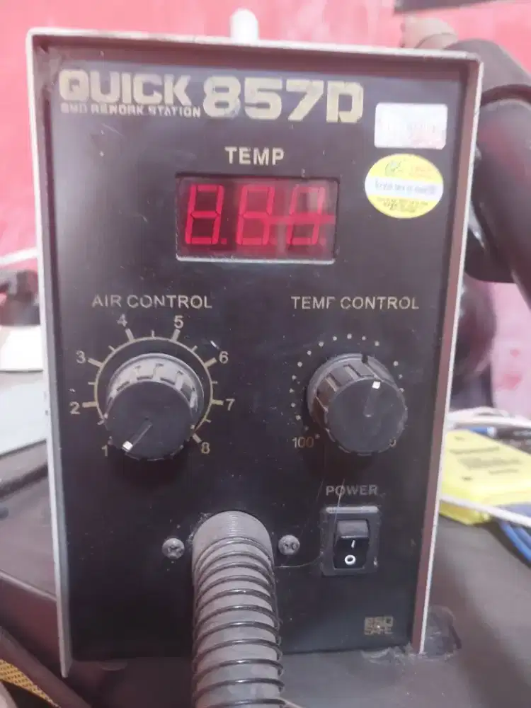 Blower Quick 875D Ori