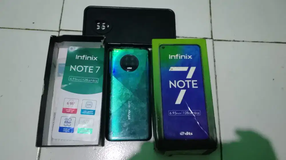 Murah Infinix RAM 6/128 minus
