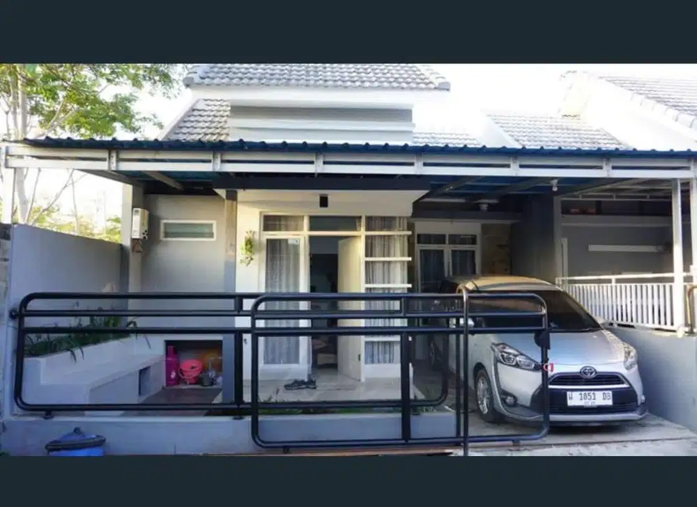 Villa / rumah full furnish dekat wisata batu