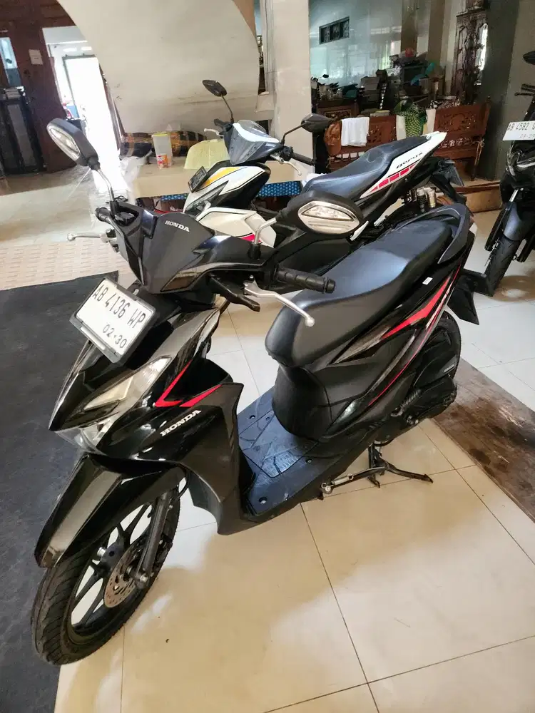 Beat all new 2025 hitam gbm