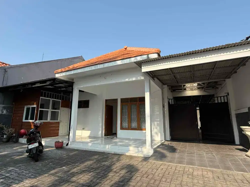 Disewakan Rumah Besar Nol Jalan Raya Tengah Kota Sidoarjo dkt Alun2