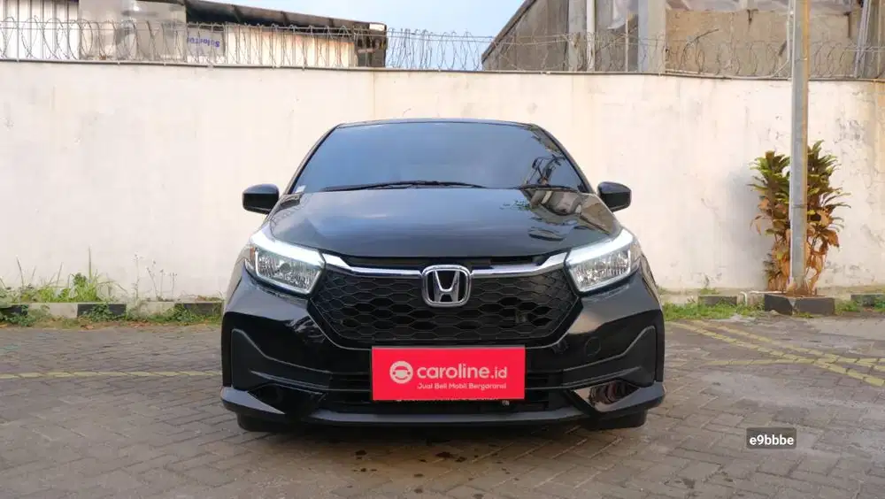 HONDA BRIO E SATYA NEW 1.2 MT 2024 HITAM