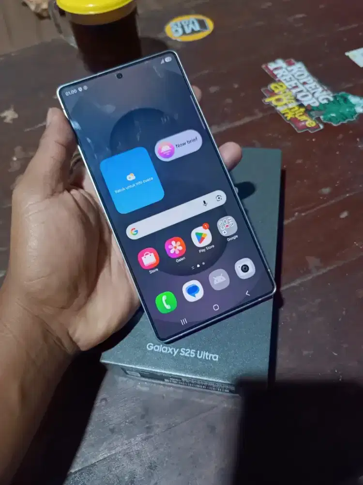 Samsung S25 Ultra Sein 12/256gb istimewa No minus