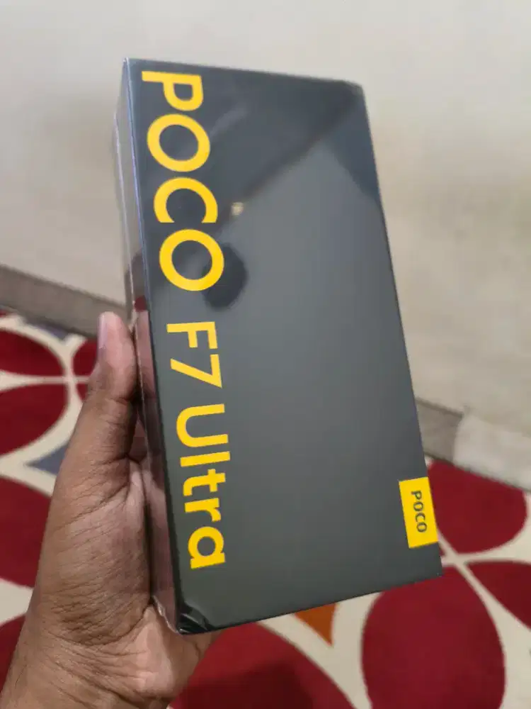 Poco F7 Ultra 5G 16/512 New Baru