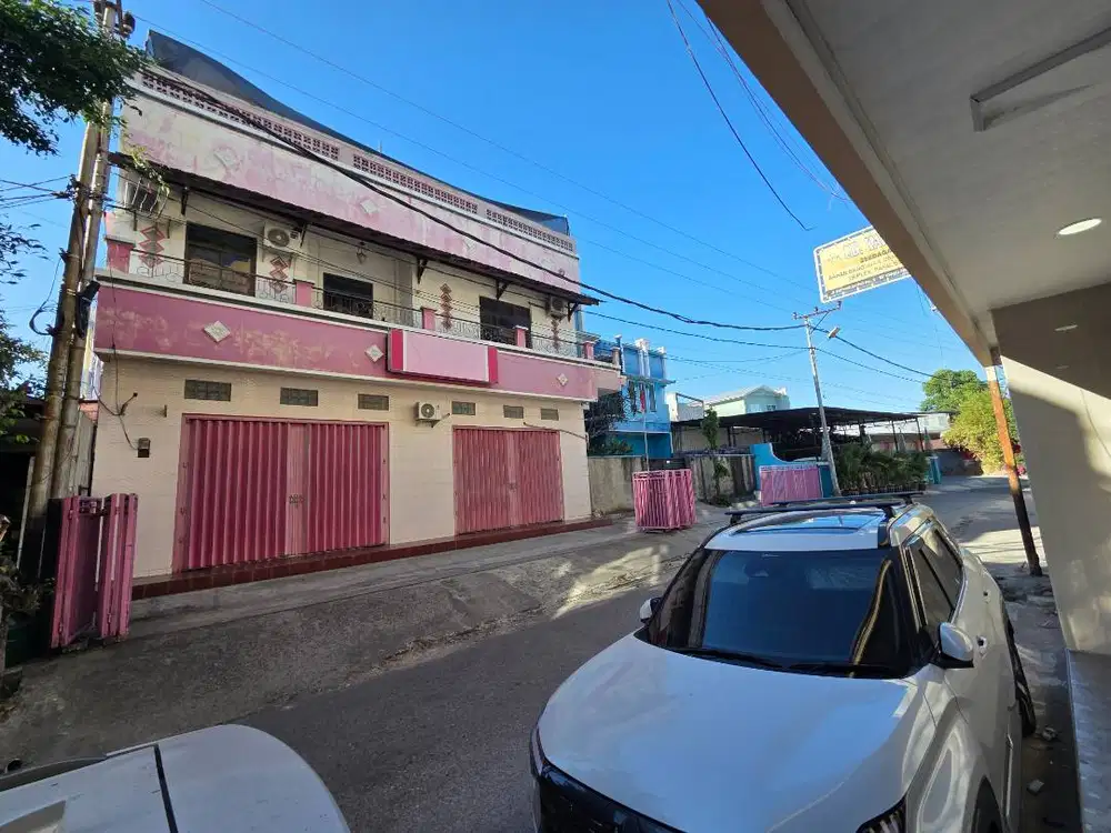 JUAL CEPAT RUKO 3lt + RUMAH 2lt connected