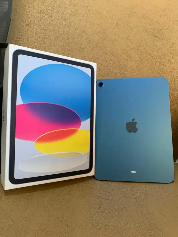 Ipad gen 11 128gb ibox garansi on