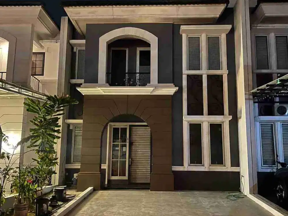 Dijual Rumah Cluster Lavender Gading Serpong Tangerang