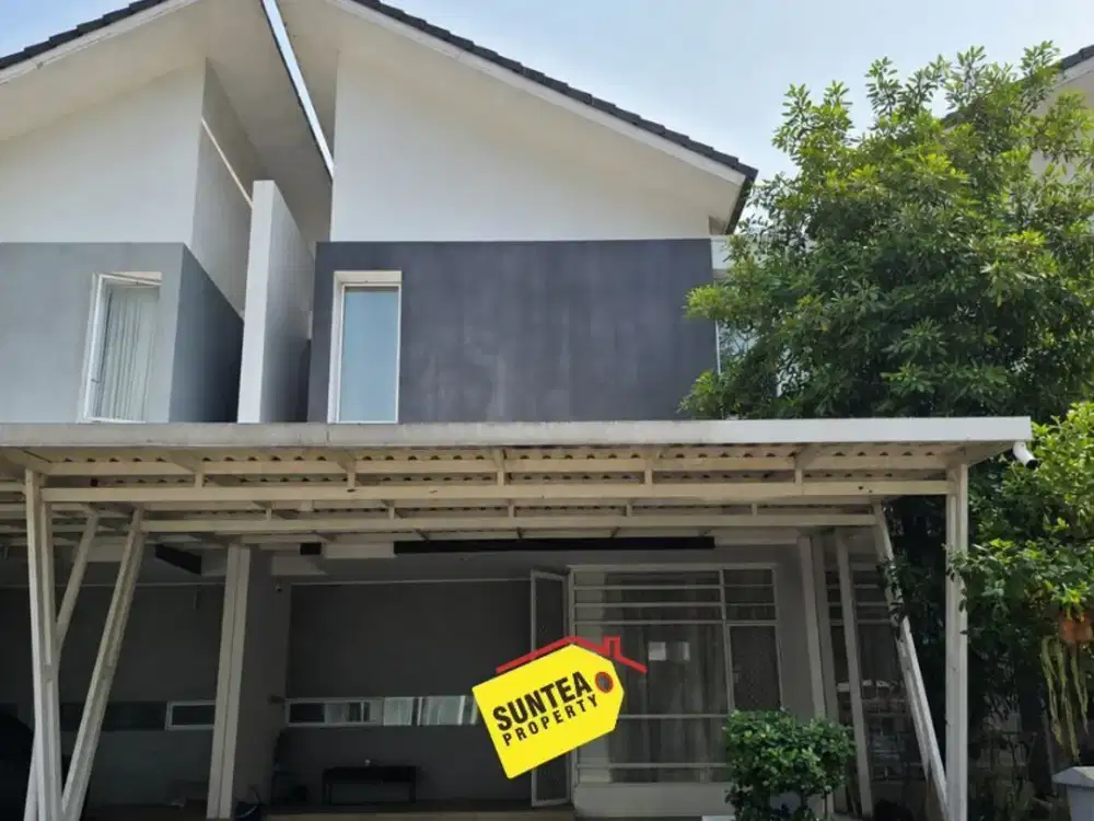 Rumah 2 Lantai di Discovery Aluvia Bintaro Sektor 9 (SP1307)