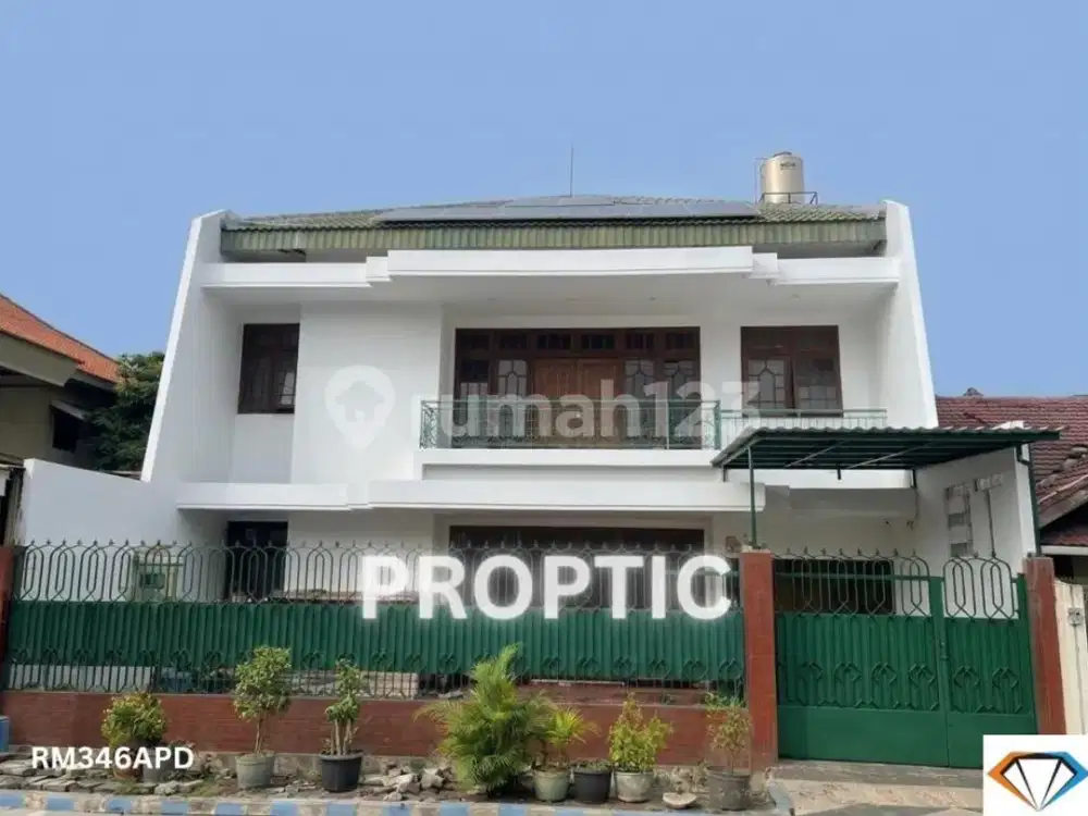 Rumah 2 Lantai Wonocolo Surabaya - Rm346apd