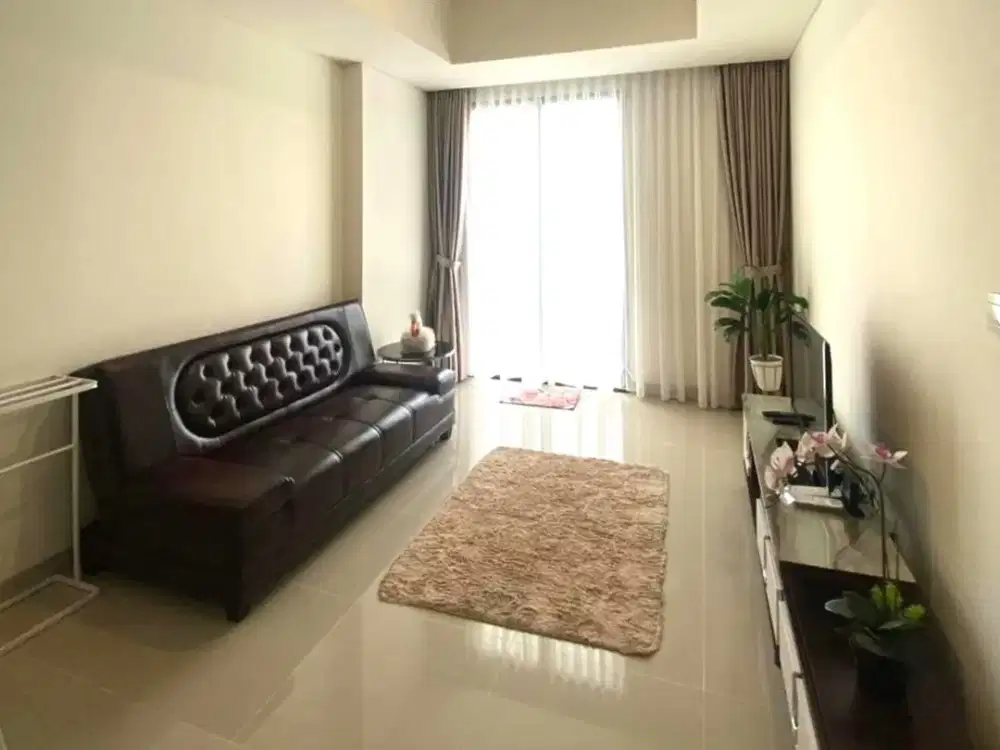 Apartemen Cleon Park size 40m Tower North JGC Jakarta Garden City Cakung