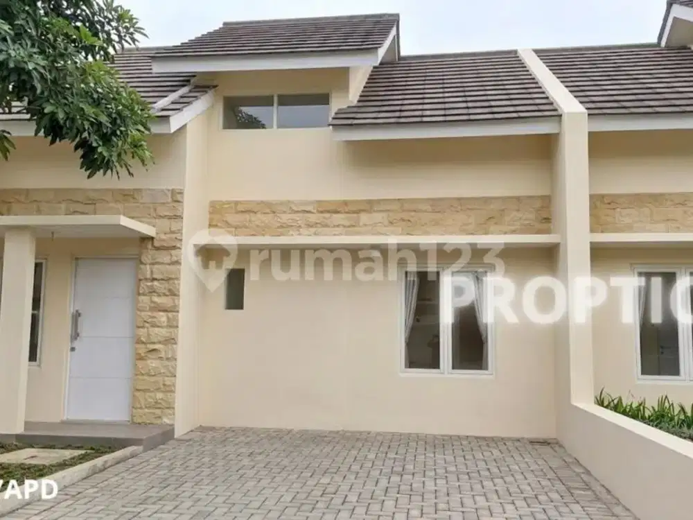 Rumah 1 Lantai Sedati Sidoarjo - Rm127apd