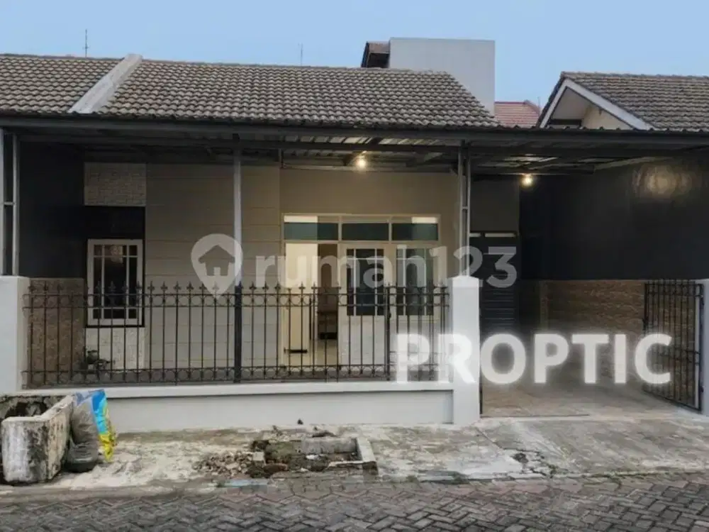 Rumah 1.5 Lantai Rungkut Surabaya - Rm067apd