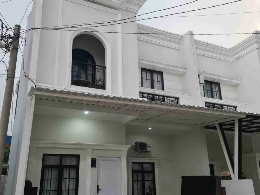 Dijual rumah cantik di Villa Mutiara Indah Kalimulya Depok harga murah aja