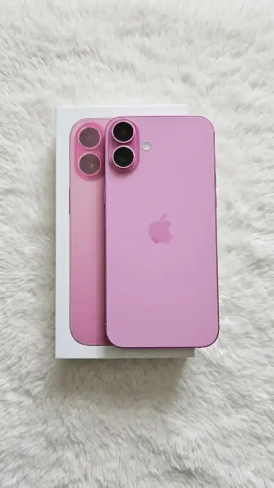 Iphone 16 Plus 128GB Pink