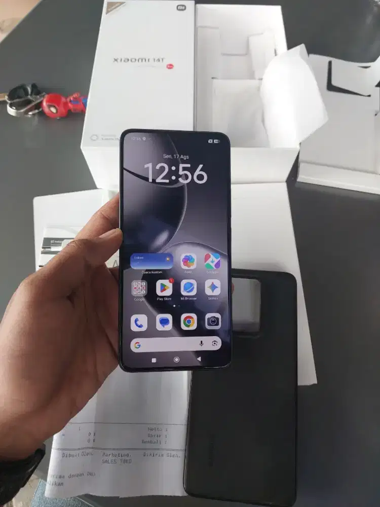 Xiaomi 14T 12/512 gb garansi resmi fullset ori