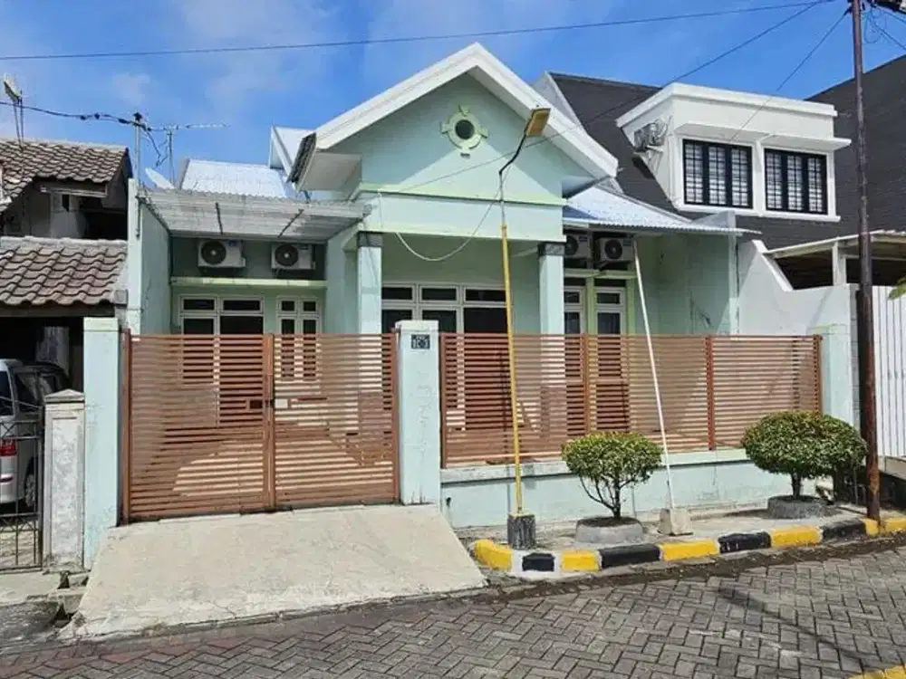 RUMAH RUNGKUT MAPAN BARAT SURABAYA TIMUR TERAWAT SIAP HUNI. DEKAT MERR, KAMPUS UPN, TOL, BANDARA JUANDA, PURIMAS, MEDOKAN ASRI, RUNGKUT ASRI, Dll