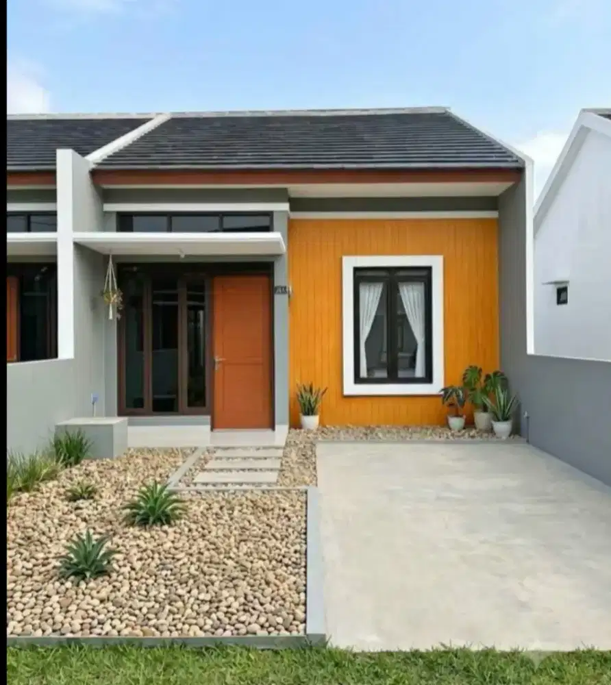 Jual rumah baru paling murah minimalis