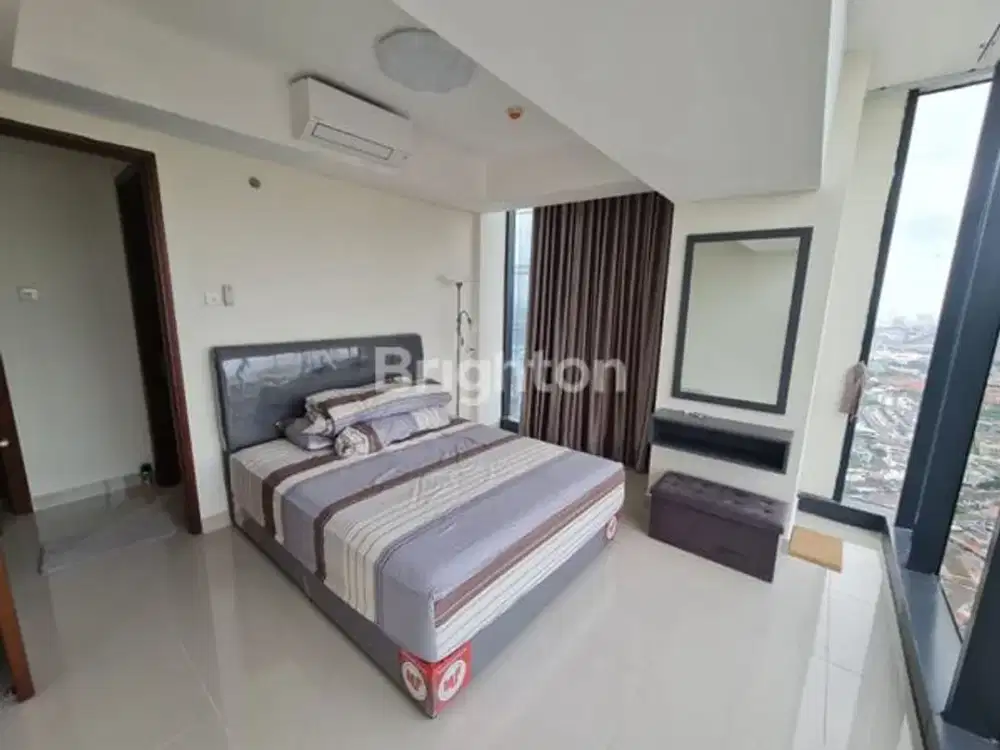 DISEWAKAN APARTEMEN 2 BD DI POLLUX HABIBIE BATAM CENTER