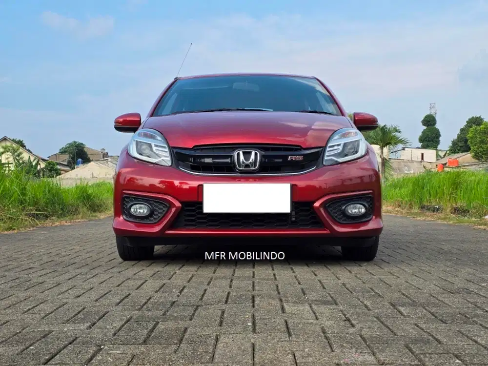Tdp 0 - Honda Brio RS AT 2017 Keren