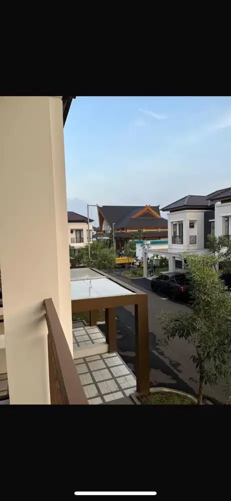 Rumah full furnish cantok dan elegan di podomor park bandung