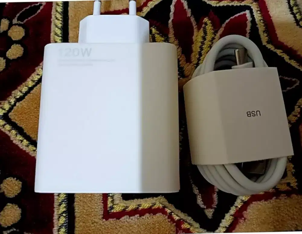Charger Original Copotan Xiaomi 120 Watt Turbo Fast Charging