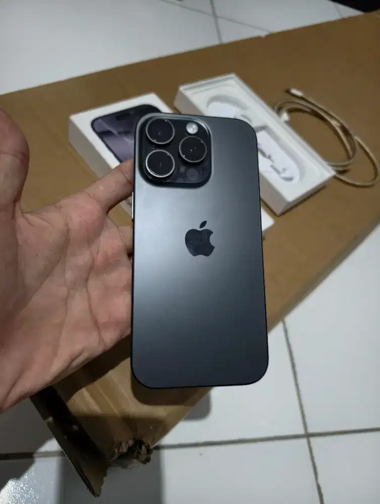 Iphone 16pro 256GB Ibox resmi