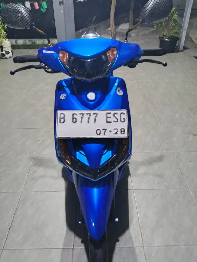 MODIF MIO SMILE 2010 150CC