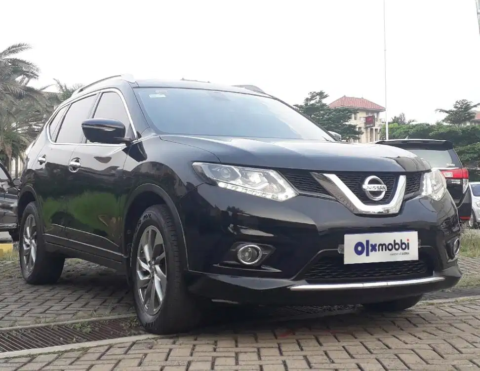 TDP 7, JT Nissan X-Trail 2.5 Bensin-AT Hitam 2014